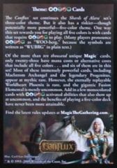 Rules Tips Card - WUBRG