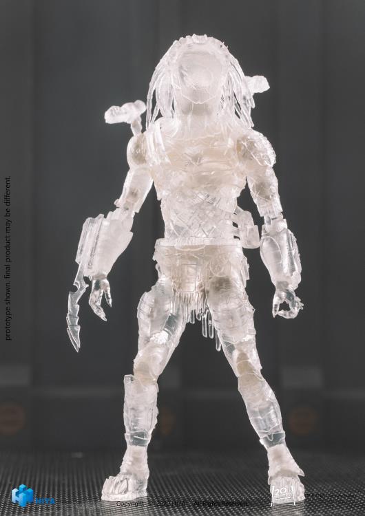 Hiya: Predator: AVP Invisible Wolf 1:18 Scale