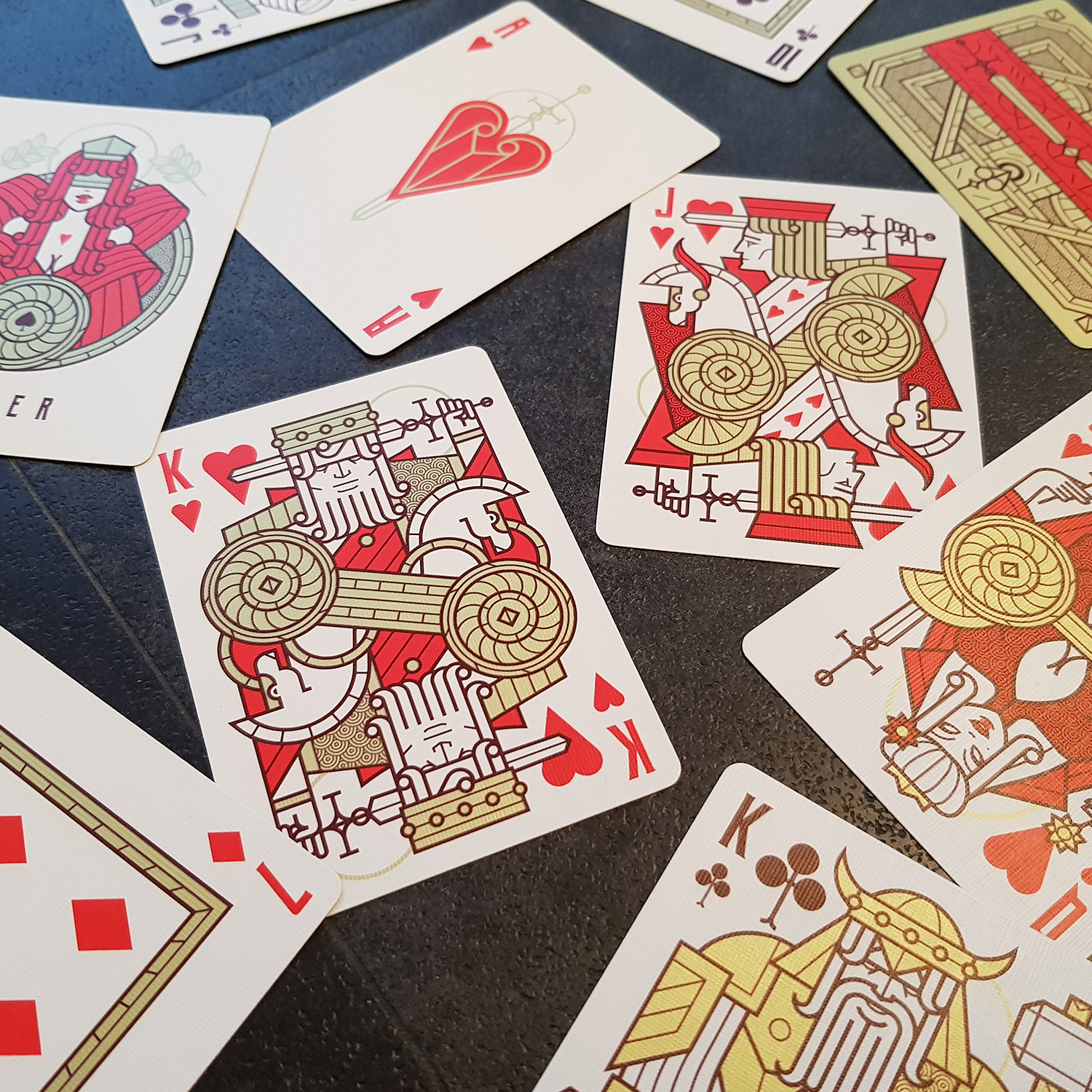 Conquerors Audax Poker Playing cards