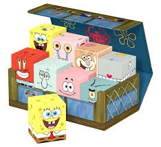 Squaroes Boulder 100 deck box- various art