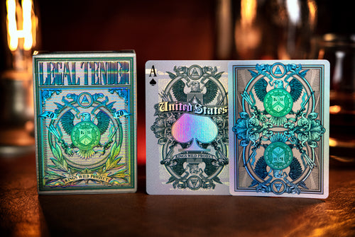Legal Tender: Luxury Poker Cards