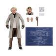 NECA: BTTF Ultimate Doc Brown AF 7-in Action Figure