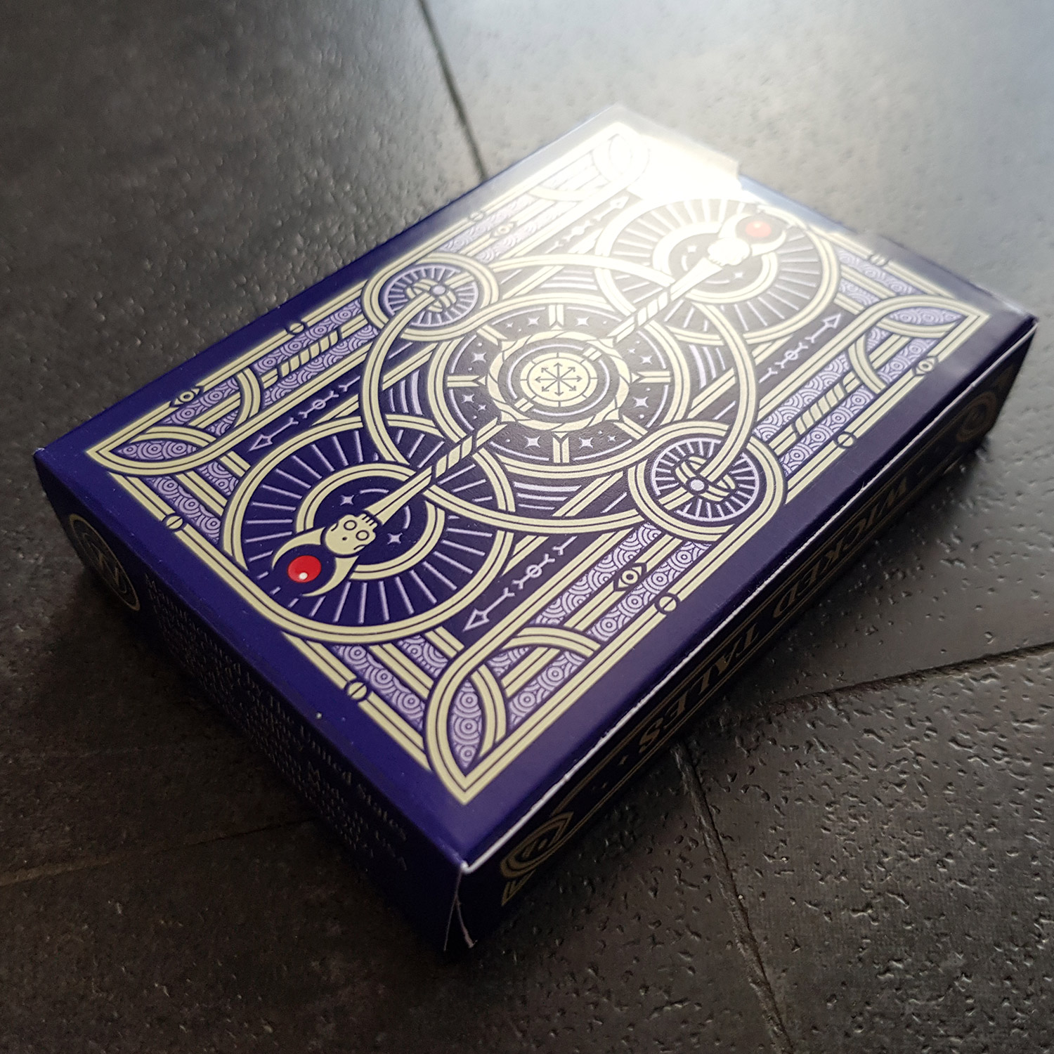 Wicked Tales Poker Playing cards