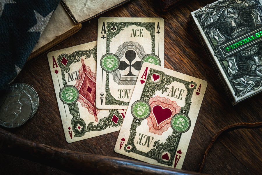 Federal 52 Premium Poker Playing cards