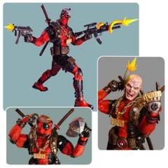 NECA: Marvel - 1/4 Scale Figure - Ultimate Deadpool