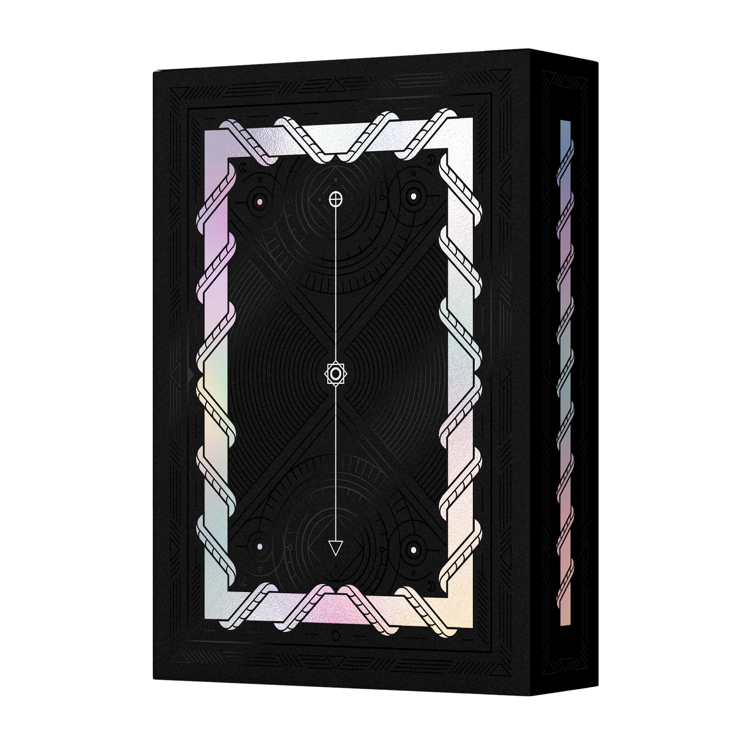 Black Monolith Luxury Poker Playing cards