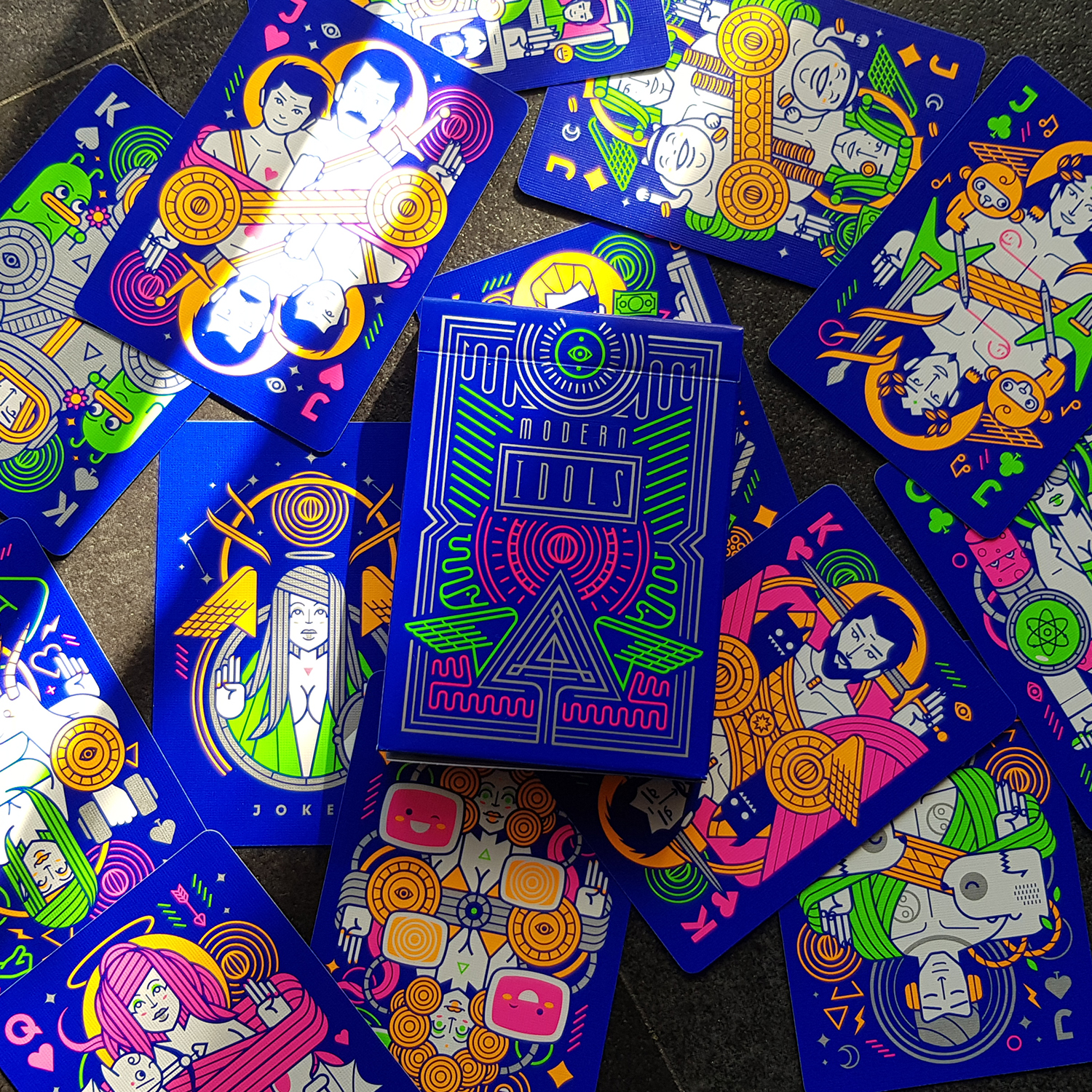 Modern Idols Hope Poker Playing cards