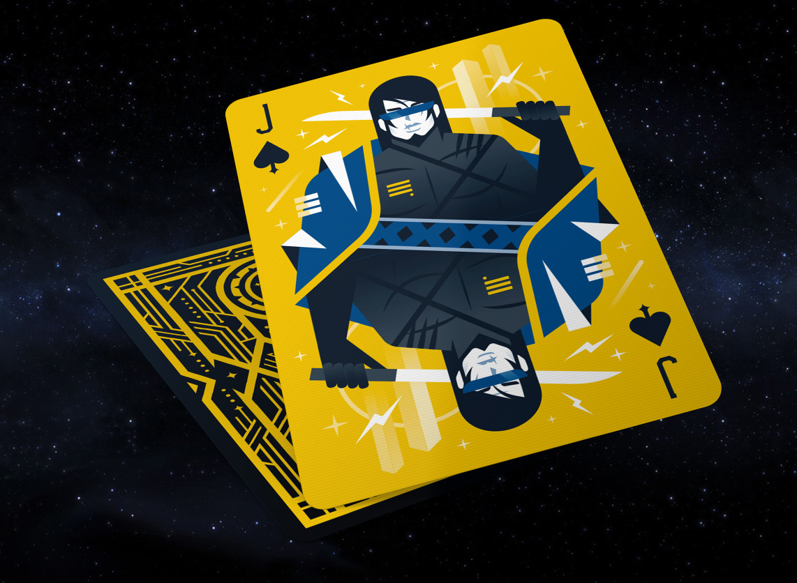 Galaxia Domina Poker Playing cards