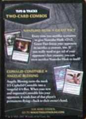 Rules Tips Card - Two-Card Combos 1