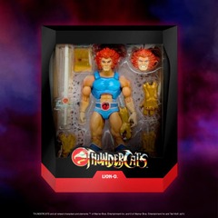 Super7: Thundercats Ultimates Lion-O 7 inch Collectible Action figure