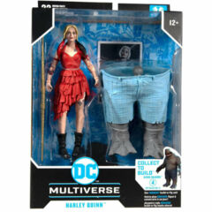 DC Multiverse: Harley Quinn- King Shark Build a figure