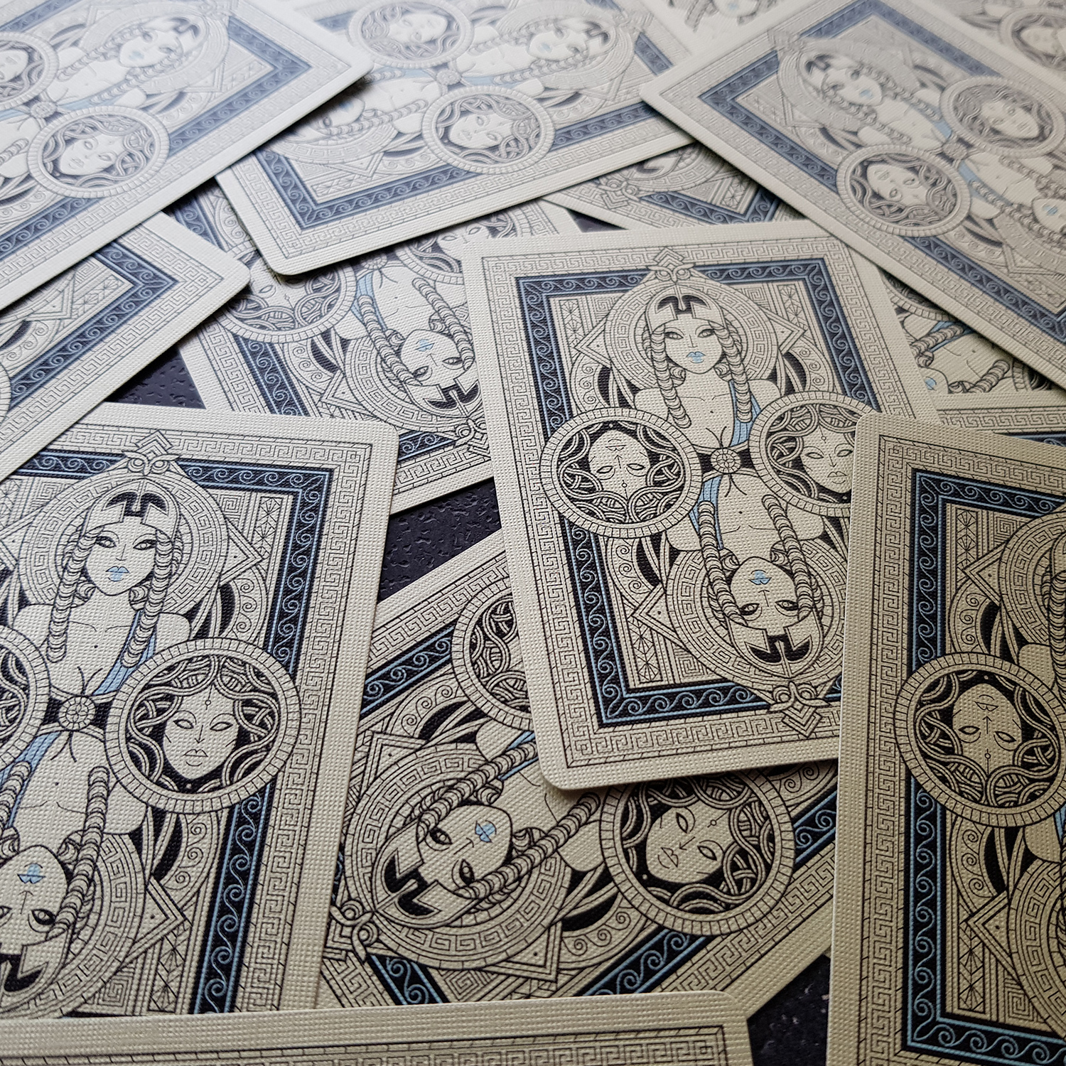 Odissea Minerva Poker Playing cards