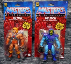 Masters of The Universe: Skeletor- retro play