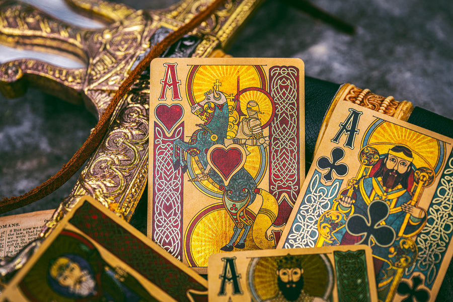 Arthurian Premium Poker Playing Cards