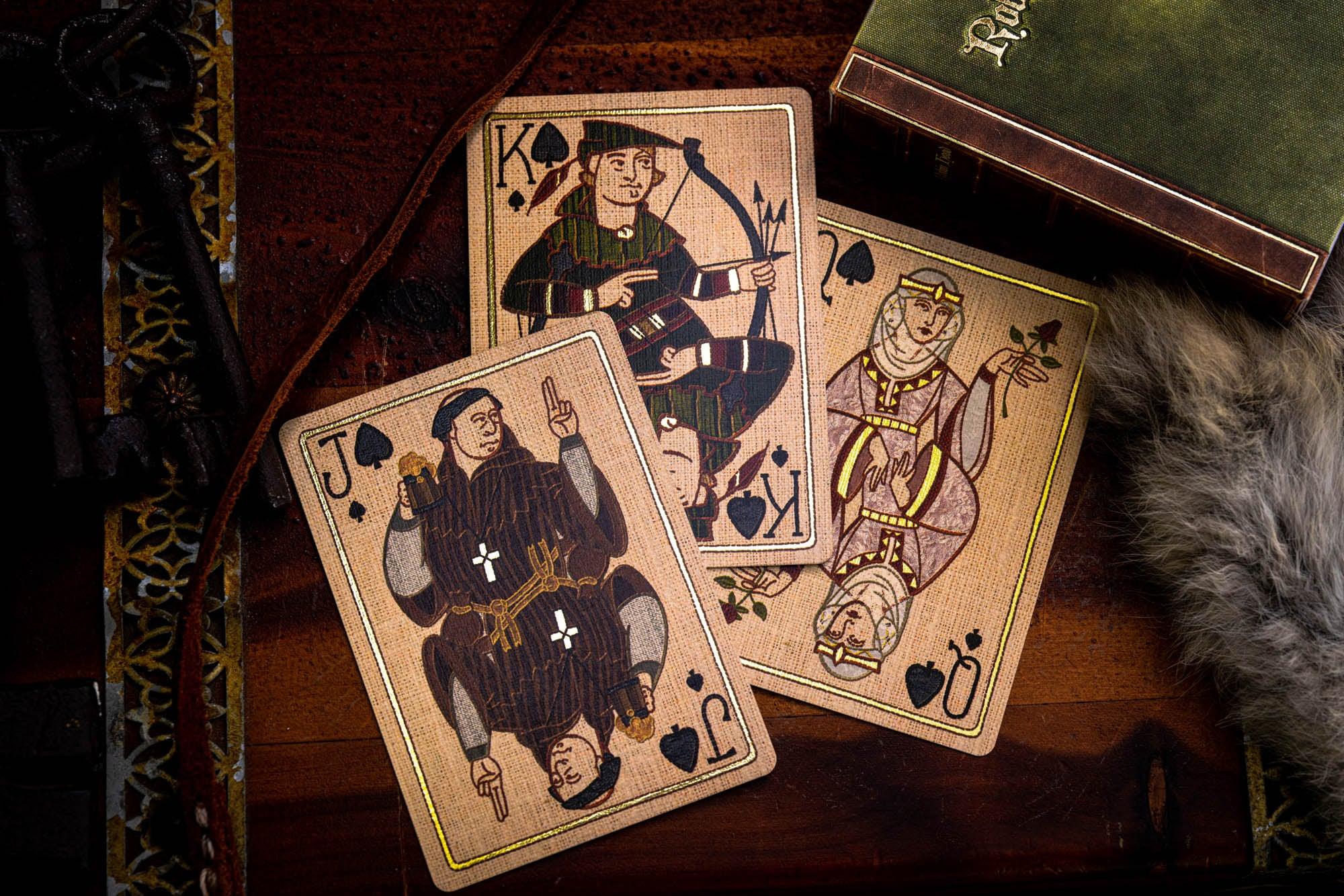 Robin Hood Premium Poker Playing cards
