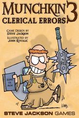 Munchkin 3: Clerical Errors Munchkin 3: Clerical Errors