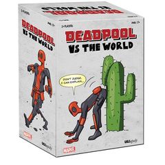 Deadpool Vs The World Deadpool Vs The World