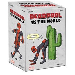 Deadpool Vs The World