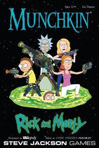 Rick and Morty - Munchkin