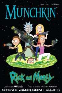Rick and Morty - Munchkin Rick and Morty - Munchkin
