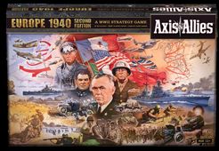 Axis & Allies Europe 1940 Axis & Allies Europe 1940