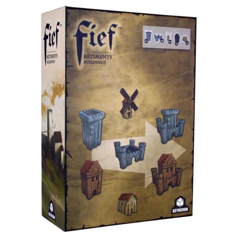 Fief Medieval Buildings pack