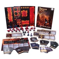 Dungeon Saga - The Infernal Crypts Dungeon Saga - The Infernal Crypts