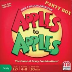 Apples to Apples