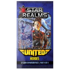 Star Realms - United - Heroes Booster Pack Star Realms - United - Heroes Booster Pack