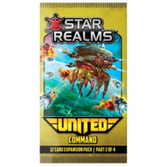 Star Realms - United - Command Booster Pack Star Realms - United - Command Booster Pack