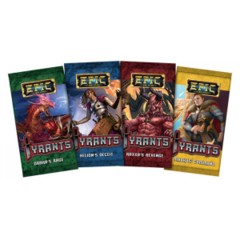 Epic Card Game: Tyrants: Drakas Rage Epic Card Game: Tyrants: Drakas Rage