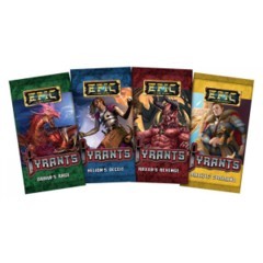 Epic Card Game: Tyrants: Drakas Rage