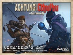 Achtung! Cthulhu - Skirmish Commanders Set