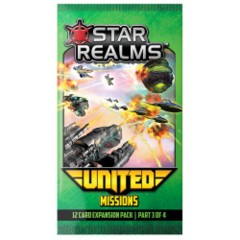 Star Realms - United - Missions Booster Pack Star Realms - United - Missions Booster Pack