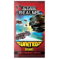 Star Realms - United - Assault Booster Pack Star Realms - United - Assault Booster Pack