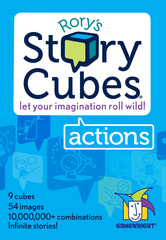 Rorys Story Cubes: Actions Rorys Story Cubes: Actions