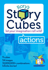 Rorys Story Cubes: Actions