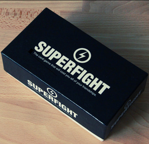 SUPERFIGHT! SUPERFIGHT!
