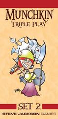Munchkin Triple Play: Set 2 Munchkin Triple Play: Set 2