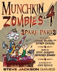 Munchkin Zombies 4: Spare Parts Munchkin Zombies 4: Spare Parts