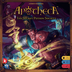APOTHECA: THE SECRET POTION SOCIETY APOTHECA: THE SECRET POTION SOCIETY