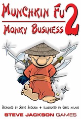 Munchkin Fu 2 - Monky Business Munchkin Fu 2 - Monky Business