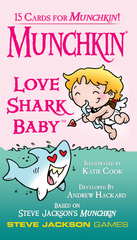 Munchkin Love Shark Baby Booster Pack Munchkin Love Shark Baby Booster Pack