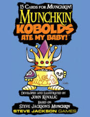 Munchkin Kobolds Ate My Baby! Munchkin Kobolds Ate My Baby!