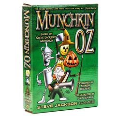 Munchkin Oz Munchkin Oz