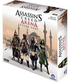 Assassins Creed Arena Board Game Assassins Creed Arena Board Game
