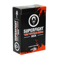 SUPERFIGHT!: The Walking Dead Deck SUPERFIGHT!: The Walking Dead Deck