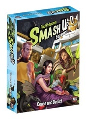 Smash Up - Cease and Desist