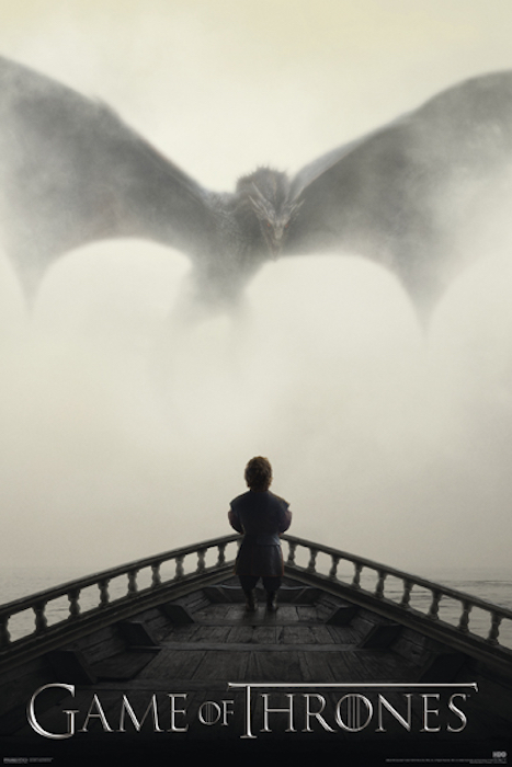 #26 - Game of Thrones Lion & Dragon