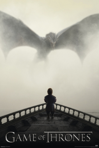 #26 - Game of Thrones Lion & Dragon